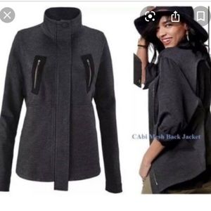 Cabi Mesh Back Ponte Jacket